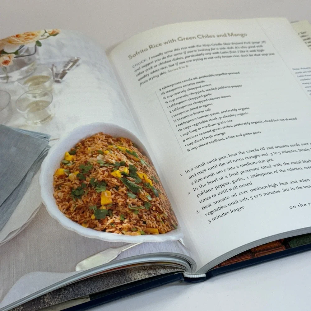 AUTOGRAPHED Sheryl Crow: ‎ If It Makes You Healthy Cookbook with Chuck White